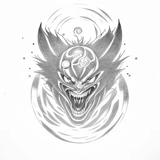 Madara uchiha tattoo design idea