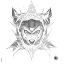 Madara uchiha tattoo design idea