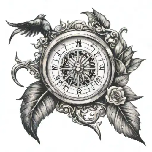 Virgo Sagittarius scorpio zodiac tattoo tattoo design idea