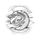 jupiter tattoo design idea