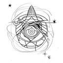 jupiter tattoo design idea
