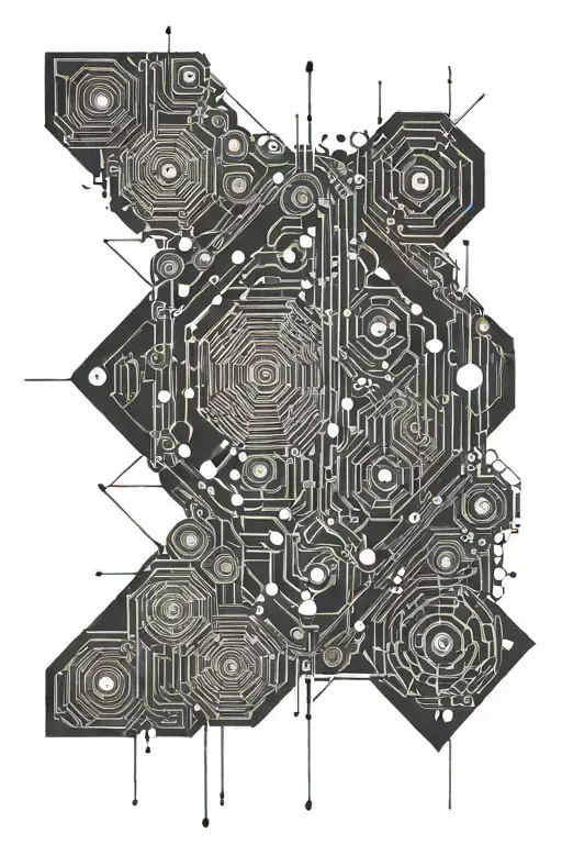 morse code pattern forming eric pickford 1929 2008  tattoo design idea