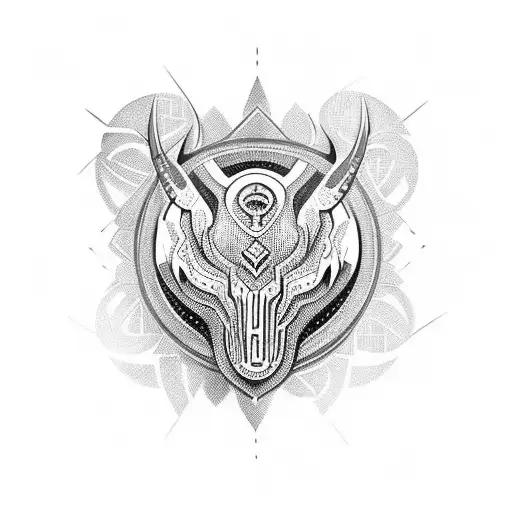 neotribal  tattoo design idea