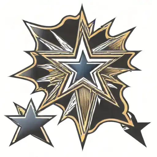 Dallas Cowboys Star tattoo design idea