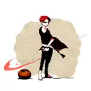 Gaara from Naruto tattoo design idea