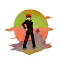 Gaara from Naruto tattoo design idea