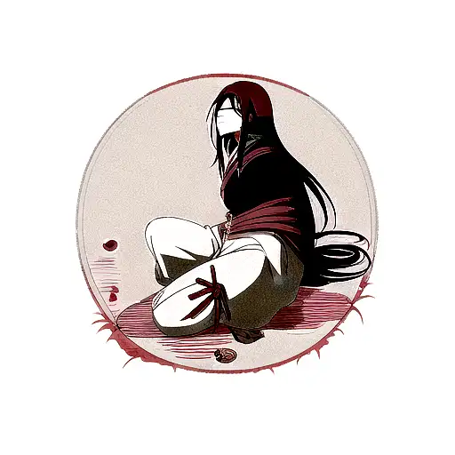 Uchiha Madara tattoo design idea