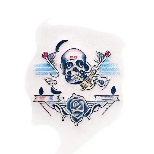 Gibson les Paul tattoo design idea