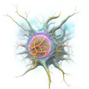 neuron tattoo design idea