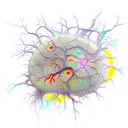 neuron tattoo design idea