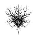 neuron tattoo design idea