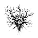 neuron tattoo design idea