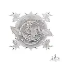 basil leaf  tattoo design idea