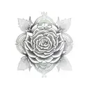 basil leaf  tattoo design idea