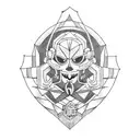 Harley davidson  tattoo design idea