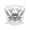 Harley davidson  tattoo design idea