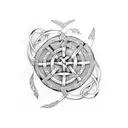 Celtic Knot tattoo design idea