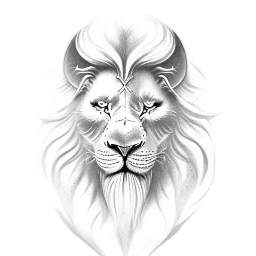 aslan from Narnia tattoo design idea