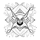 Seraphim tattoo design idea