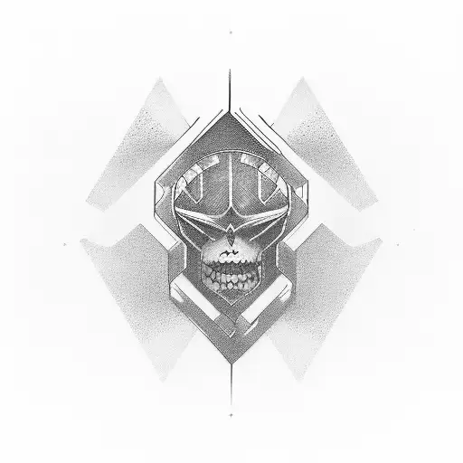 minimalistic symbol that means you only live once / live life to the fullest and do it for the plot tattoo design idea