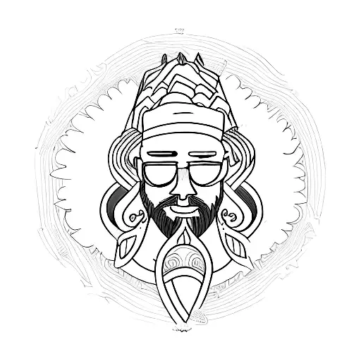 the conscious decision to see yourself as the main character of the story that is your life. You maintain the outlook th tattoo design idea