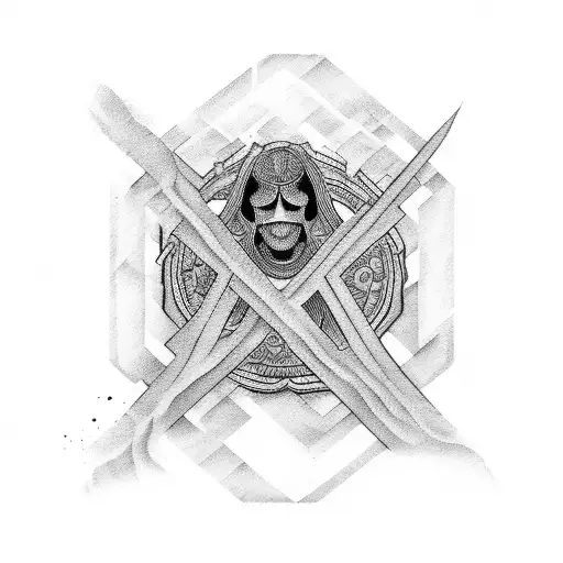 nirvana tattoo design idea