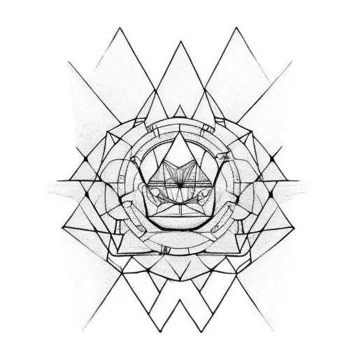 inspirated on movie interstellar tattoo design idea