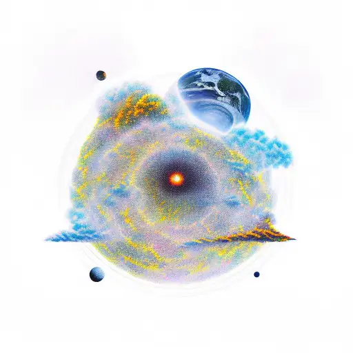 interstellar tattoo design idea