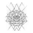 inspirated on movie interstellar tattoo design idea