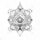 inspirated on movie interstellar tattoo design idea