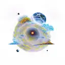 interstellar tattoo design idea