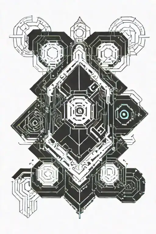 pure water tattoo design idea