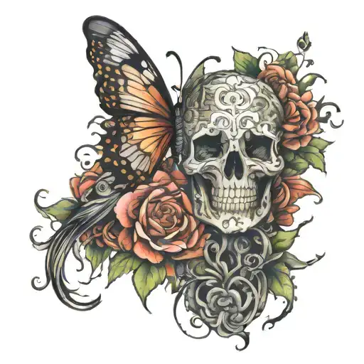 one who brings life, one who is full of life tattoo design idea