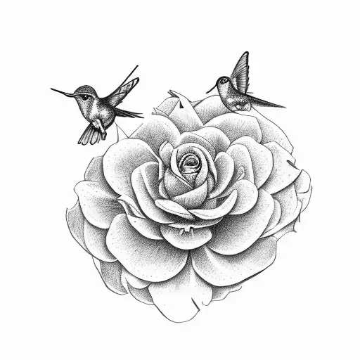 Tattoo uploaded by Raúl E. García Ruenes • Rose fix and added hummingbird # hummingbird #colortattoo • Tattoodo