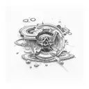  about 4x4 inches the centerpiece of the tattoo should be a tattoo design idea