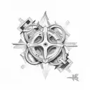  about 4x4 inches the centerpiece of the tattoo should be a tattoo design idea