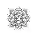  about 4x4 inches the centerpiece of the tattoo should be a tattoo design idea