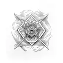  about 4x4 inches the centerpiece of the tattoo should be a tattoo design idea