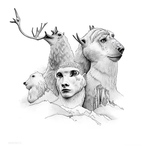 arctic monkeys r u mine song tattoo design idea