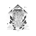 arctic monkeys why'd you only call me when you're high song  tattoo design idea