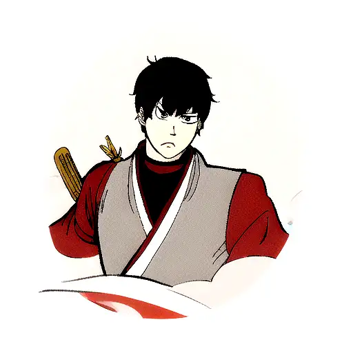 Zuko tattoo design idea