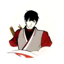 Zuko tattoo design idea