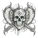 4778 Mic cracking thru tattoo design idea