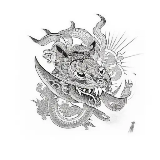 true friends stab you in the front tattoo design idea