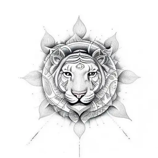 tat tvam asi, (Sanskrit: “thou art that”) in Hinduism, the famous expression of the relationship between the individual  tattoo design idea