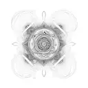 tat tvam asi, (Sanskrit: “thou art that”) in Hinduism, the famous expression of the relationship between the individual  tattoo design idea