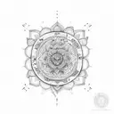 tat tvam asi, (Sanskrit: “thou art that”) in Hinduism, the famous expression of the relationship between the individual  tattoo design idea