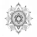 tat tvam asi, (Sanskrit: “thou art that”) in Hinduism, the famous expression of the relationship between the individual  tattoo design idea