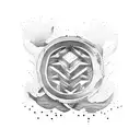 gap filler tattoo design idea
