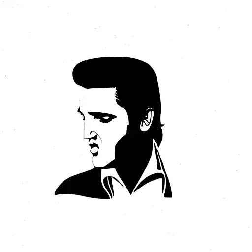 Elvis Presley  tattoo design idea